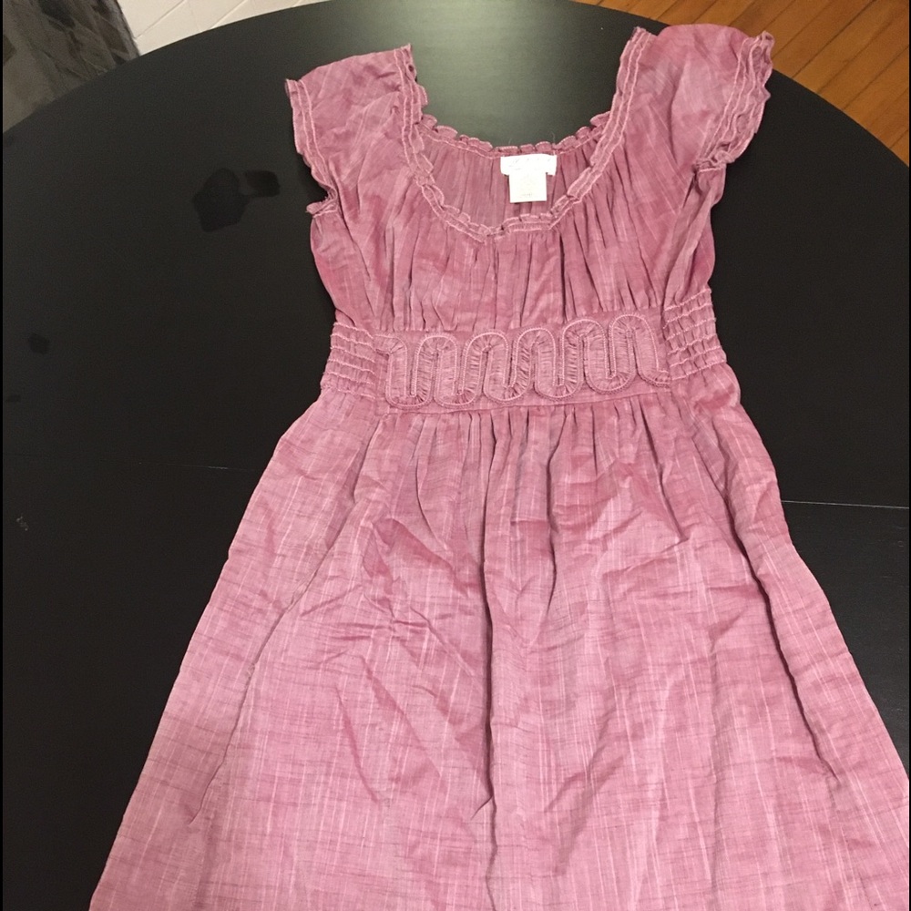 MSSP Small Pink Dress
